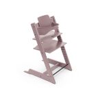 Pack Chaise haute Tripp Trapp Mauve et son Baby Set