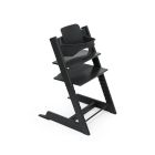 Pack Chaise haute Tripp Trapp Noir et son Baby Set offert
