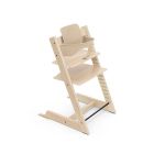 Pack Chaise haute Tripp Trapp Naturel et son Baby Set offert