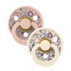 Pack de 2 sucettes Colour Liberty 0-6 mois Eloise Blush mix