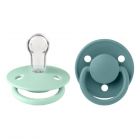 Sucettes Silicone De Lux Menthe Glacée/Bleu étang (taille unique)