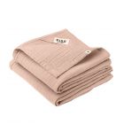 Lot de 2 langes 70x70 cm Blush