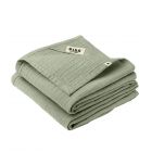 Lot de 2 langes 70x70 cm Sage