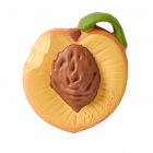 Anneau de dentition Jouet de bain Palm la pêche