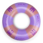 Bouée gonflable palmiers Ø 120 cm