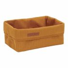 Panier de rangement grand modèle Pure Ocre Spice