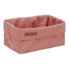 Panier de rangement grand modèle Pure Pink Blush