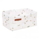 Panier de rangement grand modèle Sailors Bay White