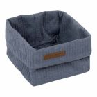 Panier de rangement petit modèle Pure Blue