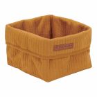Panier de rangement petit modèle Pure Ocre Spice