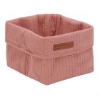 Panier de rangement petit modèle Pure Pink Blush