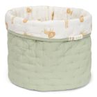 Panier de commode rond grand - Safari Leo