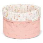 Panier de commode rond petit - Blooming Safari