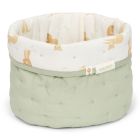 Panier de commode rond petit - Safari Leo