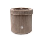 Panier de rangement 35 x 30 cm Cloudy Rib Milky Coffee