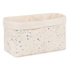 Panier de rangement bébé Opéra Blue Milky Way