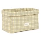 Panier de rangement double Stories Green Lemon Squares