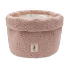 Panier de rangement Grain Knit Wild Rose