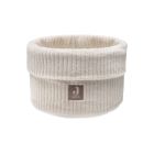 Panier de rangement 14 x 18 cm Cloudy Rib Oatmeal