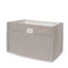 Panier de rangement pour couches Gaufre latte