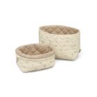 Lot de panier de rangement  Ashley Latte