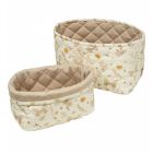 Lot de panier de rangement Papillon