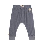 Pantalon en mousseline Anthracite 3/6 mois