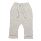 Pantalon Tricot Cashmere beige - Taille 0 à 1 mois