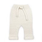 Pantalon Tricot Cashmere ivoire - Taille 0 à 1 mois