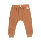 Pantalon en mousseline caramel 3/6 mois