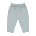Pantalon de jogging enfants en coton bio - Little Gang bleu clair 3/6 mois