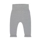 Pantalon 0-2 mois - gris chiné