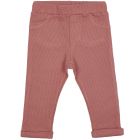 Pantalon legpants micro nid d'abeille cassonade - 24 mois