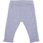 Pantalon legpants micro nid d'abeille gris chiné - 24 mois