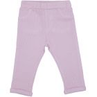 Pantalon legpants micro nid d'abeille pétale - 24 mois