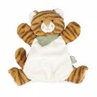 Doudou marionnette tigre Papaye