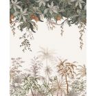 Papier peint Utan / Jungle indonésienne (2m x 2,48m)