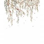 Papier peint Lilydale / Feuillage d'eucalyptus (2m x 2,48m)