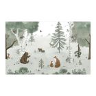Papier peint panoramique Mountain life Kharu (4 m x 3 m)
