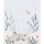 Papier peint panoramique Seaside dreams Ocean field (2 m x 3 m)