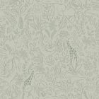 Papier peint intissé - Safari Dreams Sage - 52 cm x 10 m