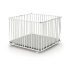 Parc Pliant WEBABY Blanc et Gris  100x100