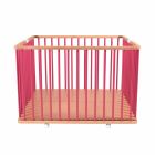 Parc bébé pliable Gaby Hybride fuchsia