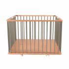 Parc bébé pliable Gaby Hybride gris