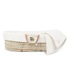 Parure complète pour couffin ou nacelle Ivoire