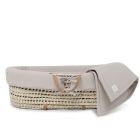 Parure complète pour couffin ou nacelle Latte powder