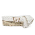 Parure complète pour couffin ou nacelle Olive bloom