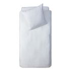 Parure de lit enfant 140x200 cm Blanc