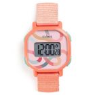 Montre digitale des petits Ticlock Pastel volute