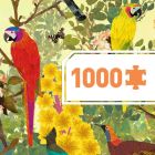 Puzzle 1000 pièces peaceful birds gallery